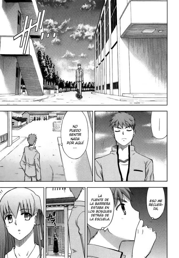 Fate Stay Night (2005) - Capítulo 13 - Página 27 - LectorTMOo