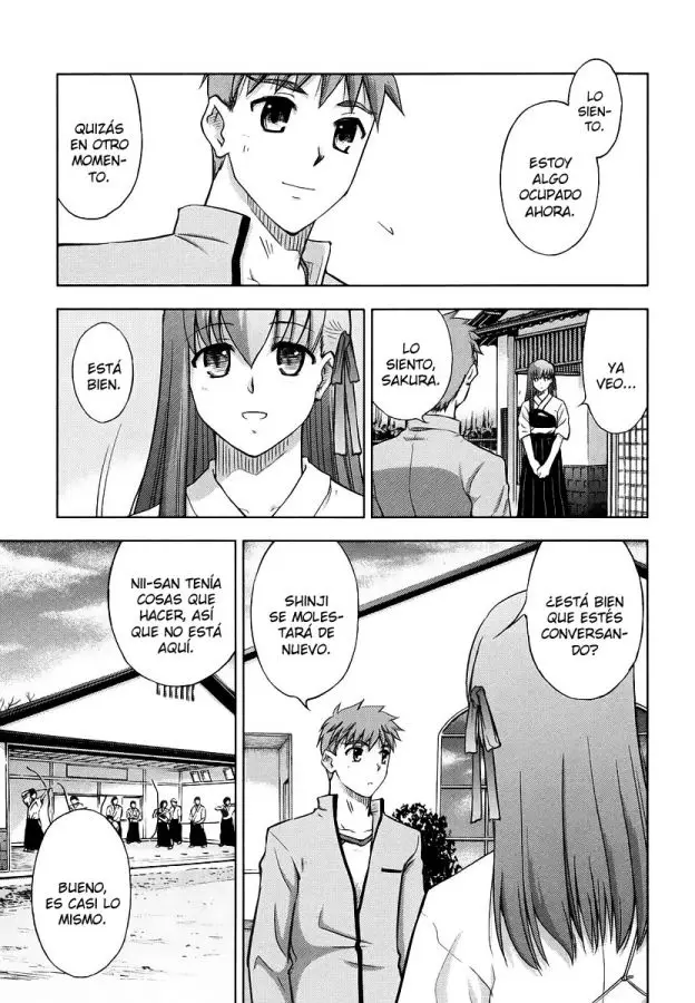 Fate Stay Night (2005) - Capítulo 13 - Página 29 - LectorTMOo