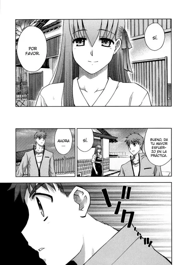 Fate Stay Night (2005) - Capítulo 13 - Página 31 - LectorTMOo