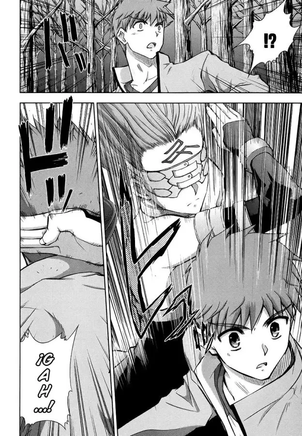 Fate Stay Night (2005) - Capítulo 13 - Página 32 - LectorTMOo