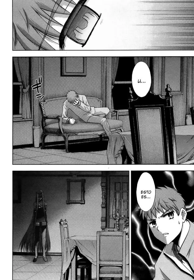 Fate Stay Night (2005) - Capítulo 13 - Página 34 - LectorTMOo