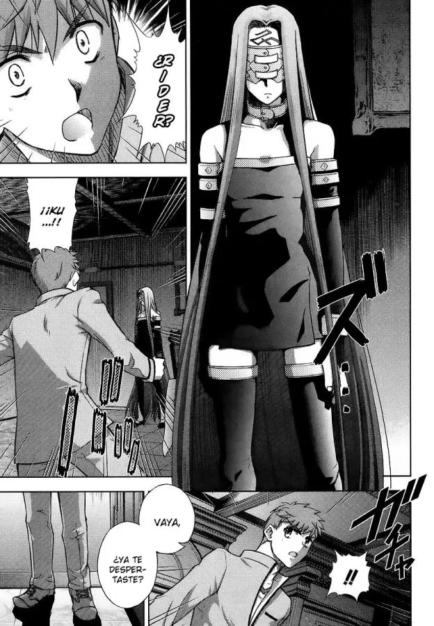 Fate Stay Night (2005) - Capítulo 13 - Página 35 - LectorTMOo