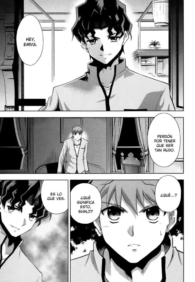 Fate Stay Night (2005) - Capítulo 14 - Página 1 - LectorTMOo