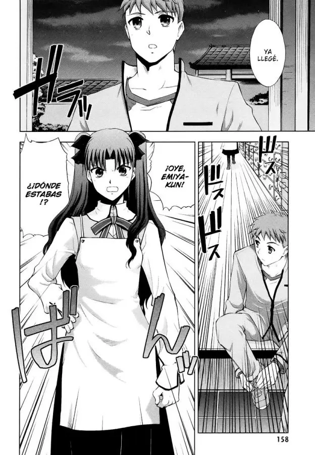 Fate Stay Night (2005) - Capítulo 14 - Página 4 - LectorTMOo