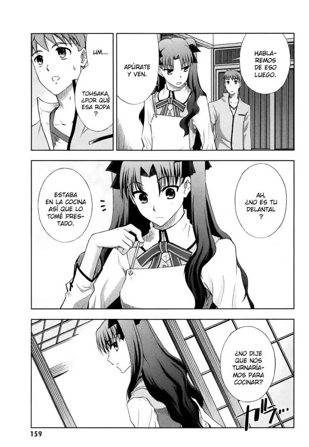 Fate Stay Night (2005) - Capítulo 14 - Página 5 - LectorTMOo