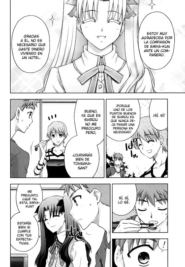Fate Stay Night (2005) - Capítulo 14 - Página 8 - LectorTMOo