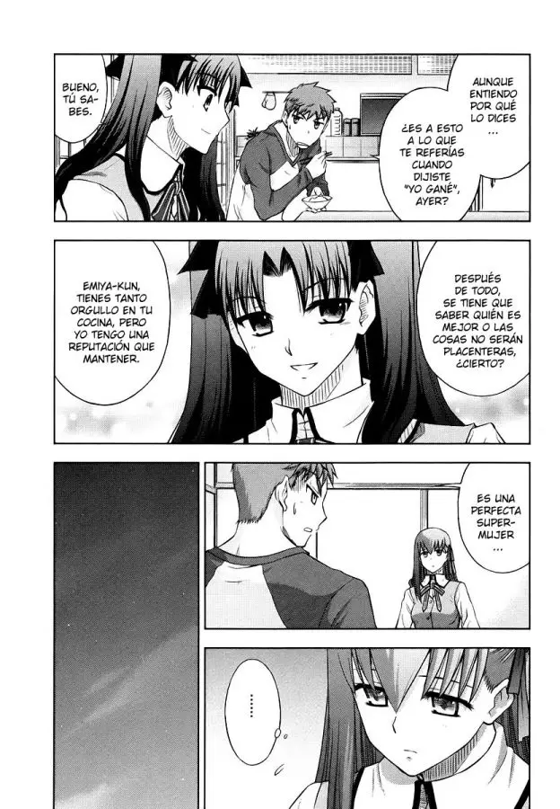 Fate Stay Night (2005) - Capítulo 14 - Página 9 - LectorTMOo