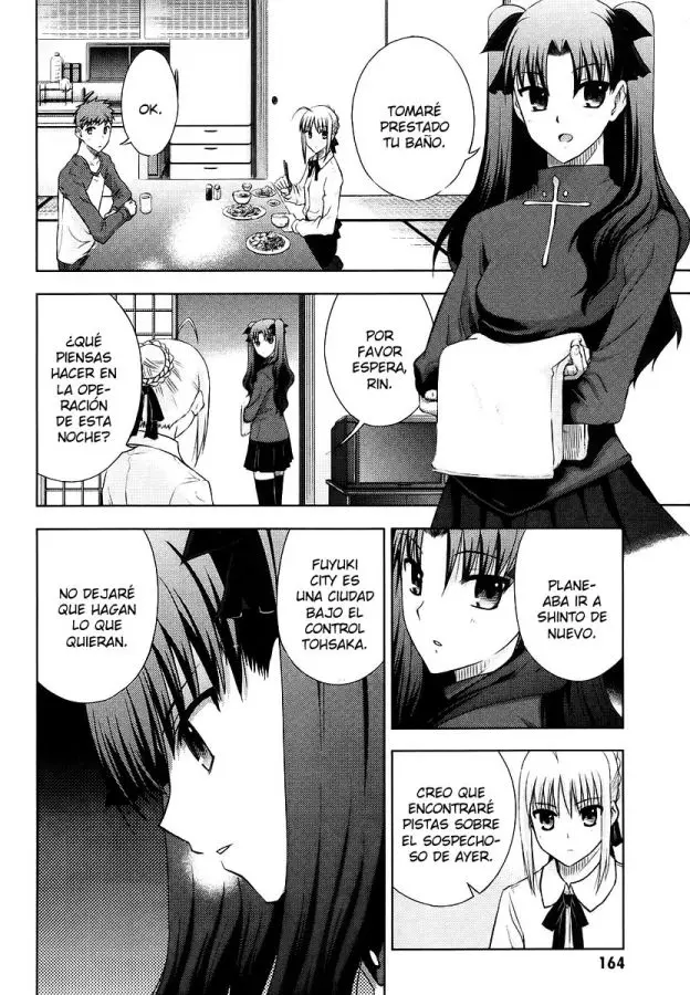 Fate Stay Night (2005) - Capítulo 14 - Página 10 - LectorTMOo
