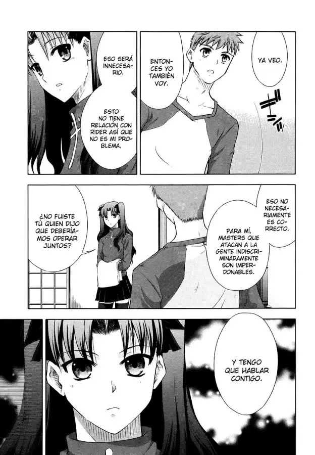 Fate Stay Night (2005) - Capítulo 14 - Página 11 - LectorTMOo