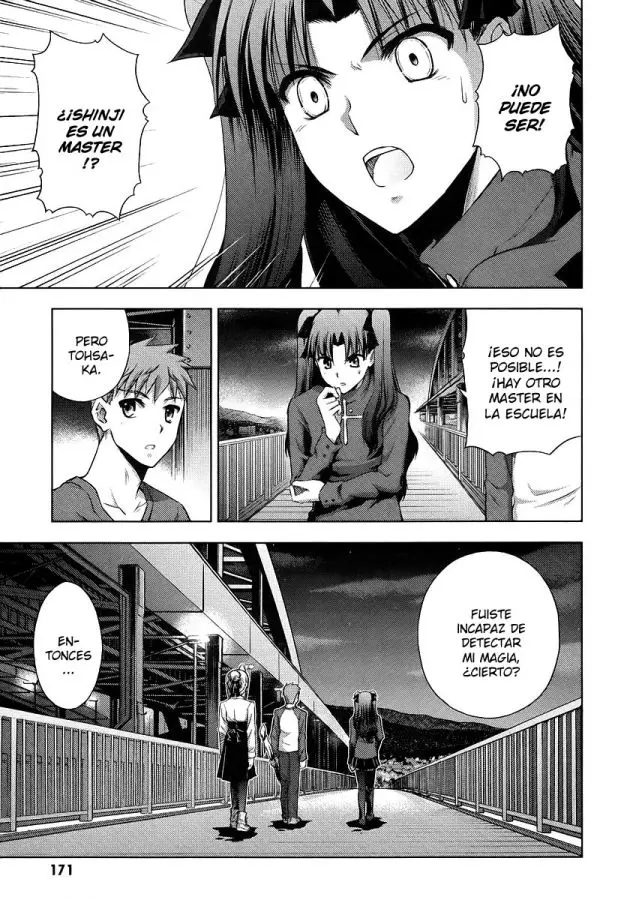 Fate Stay Night (2005) - Capítulo 14 - Página 17 - LectorTMOo