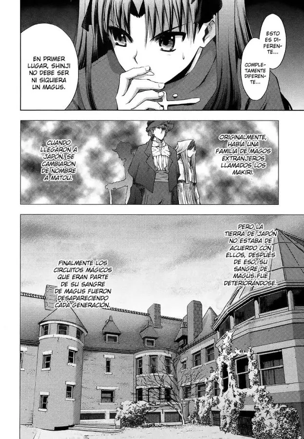Fate Stay Night (2005) - Capítulo 14 - Página 18 - LectorTMOo