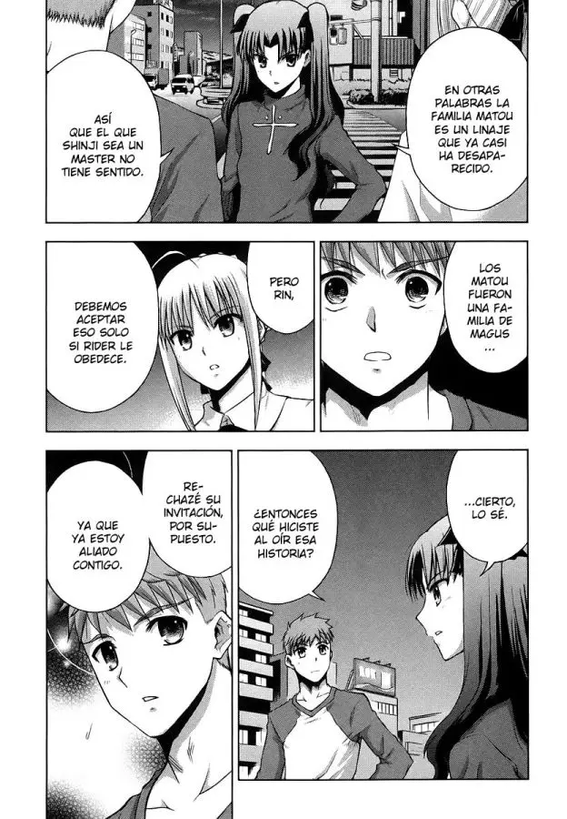 Fate Stay Night (2005) - Capítulo 14 - Página 19 - LectorTMOo