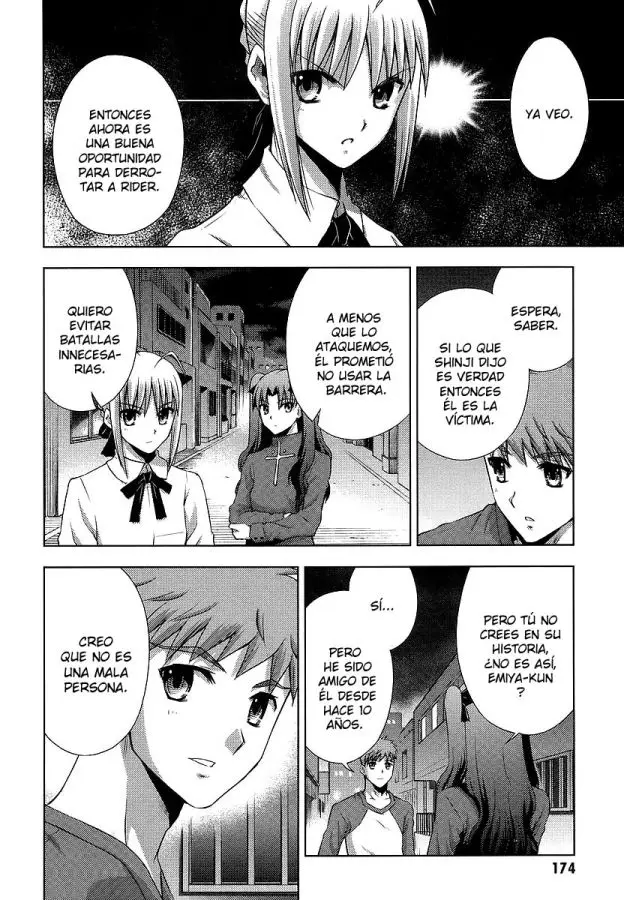 Fate Stay Night (2005) - Capítulo 14 - Página 20 - LectorTMOo