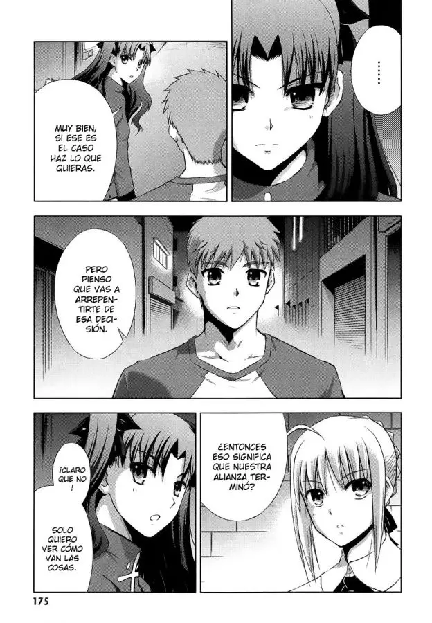Fate Stay Night (2005) - Capítulo 14 - Página 21 - LectorTMOo