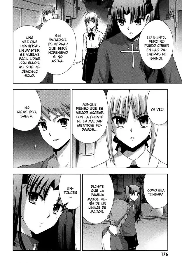 Fate Stay Night (2005) - Capítulo 14 - Página 22 - LectorTMOo
