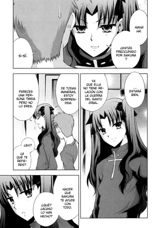 Fate Stay Night (2005) - Capítulo 14 - Página 23 - LectorTMOo