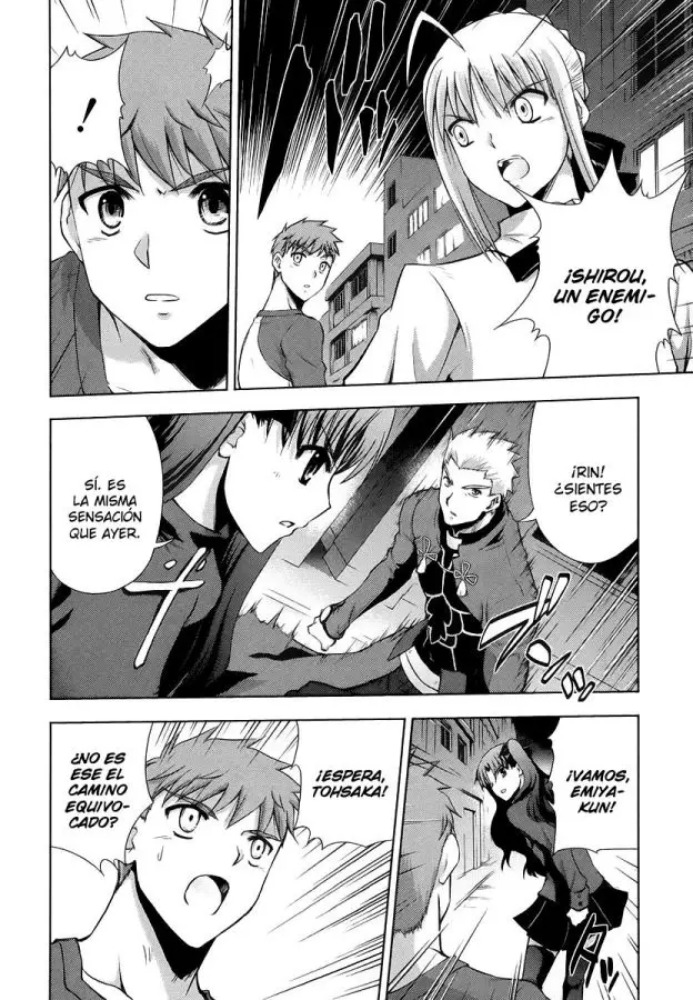 Fate Stay Night (2005) - Capítulo 14 - Página 26 - LectorTMOo