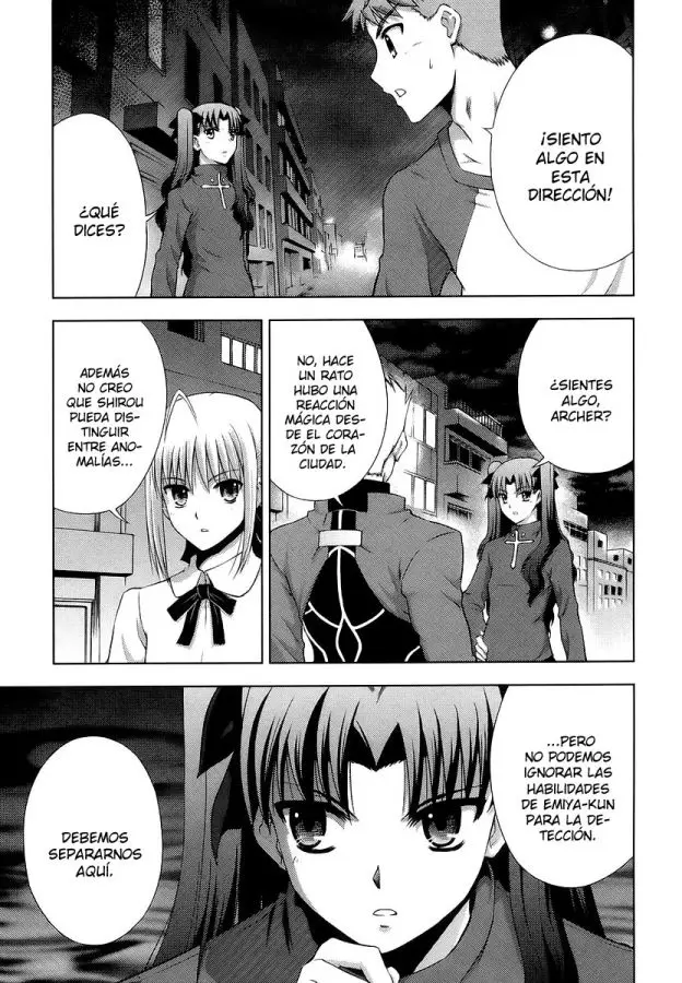 Fate Stay Night (2005) - Capítulo 14 - Página 27 - LectorTMOo