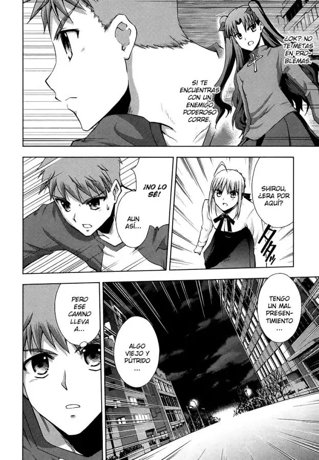 Fate Stay Night (2005) - Capítulo 14 - Página 28 - LectorTMOo