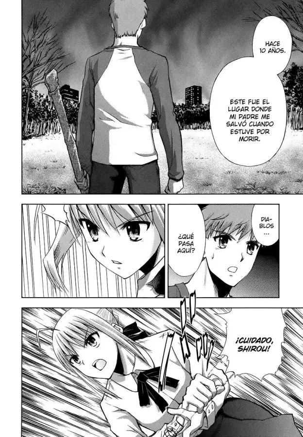 Fate Stay Night (2005) - Capítulo 14 - Página 30 - LectorTMOo