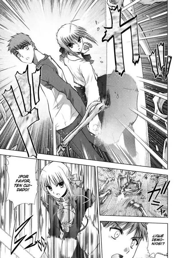 Fate Stay Night (2005) - Capítulo 14 - Página 31 - LectorTMOo