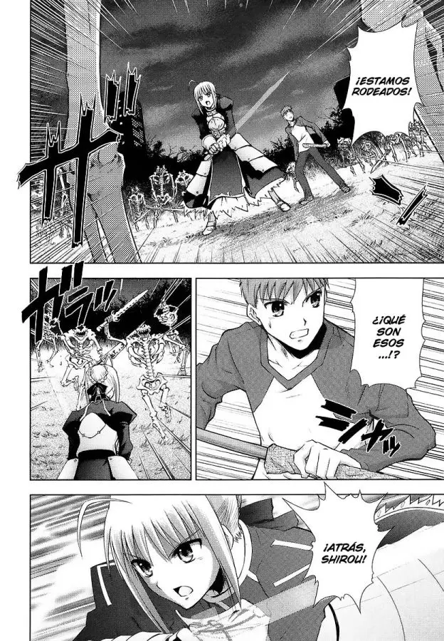 Fate Stay Night (2005) - Capítulo 14 - Página 32 - LectorTMOo