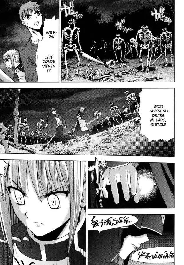 Fate Stay Night (2005) - Capítulo 14 - Página 35 - LectorTMOo