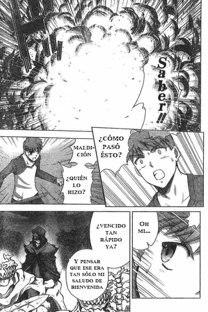 Fate Stay Night (2005) - Capítulo 15 - Página 3 - LectorTMOo