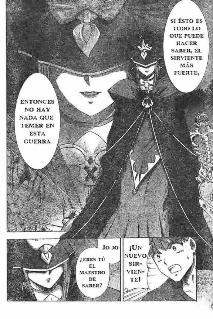 Fate Stay Night (2005) - Capítulo 15 - Página 4 - LectorTMOo