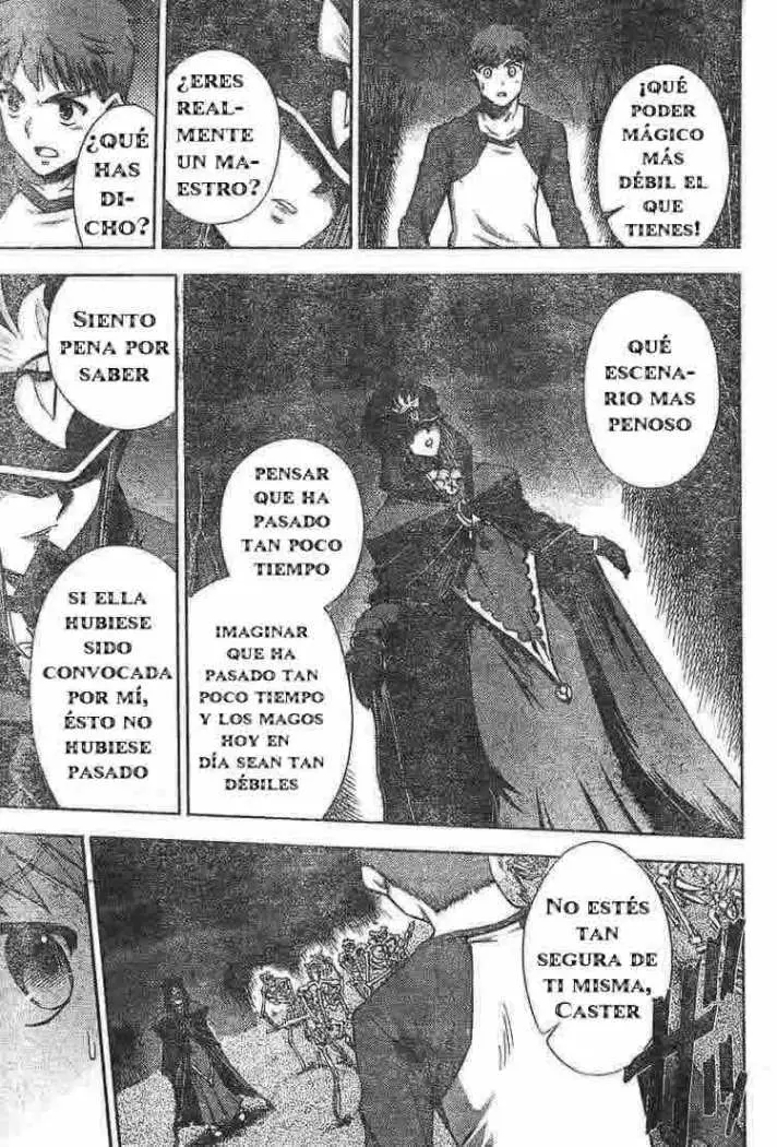 Fate Stay Night (2005) - Capítulo 15 - Página 5 - LectorTMOo