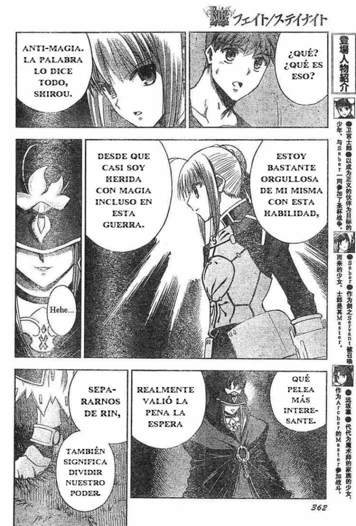 Fate Stay Night (2005) - Capítulo 15 - Página 8 - LectorTMOo