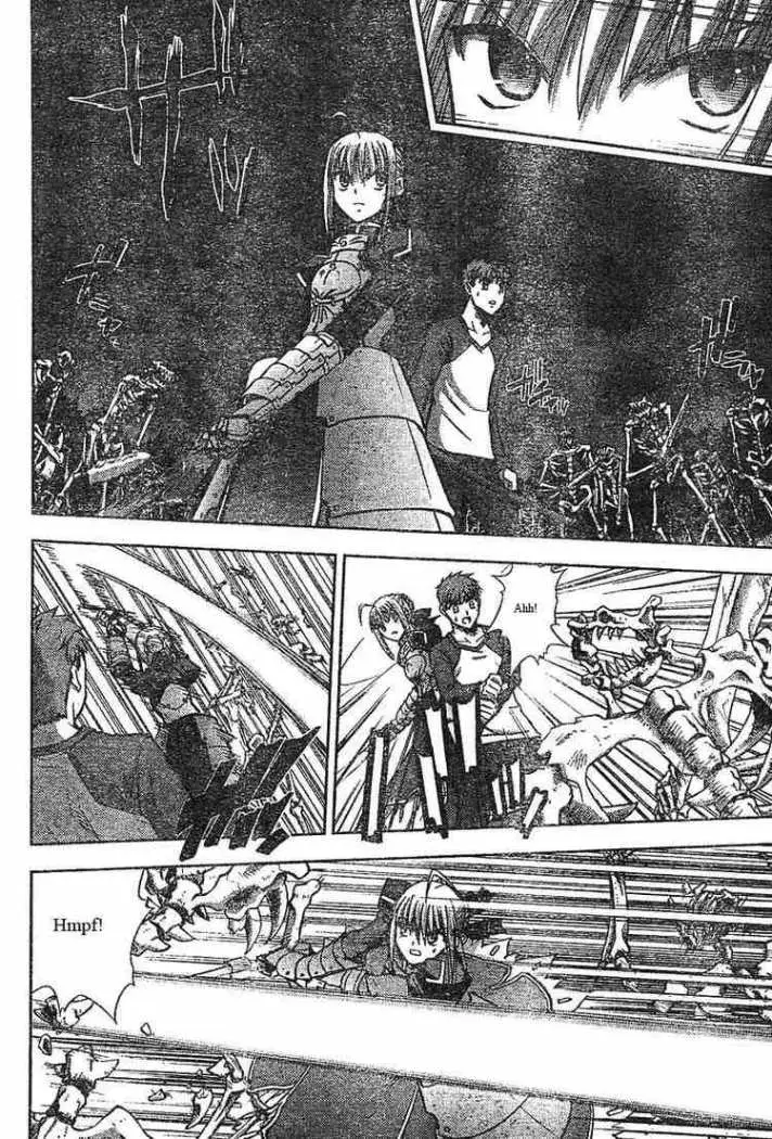 Fate Stay Night (2005) - Capítulo 15 - Página 12 - LectorTMOo