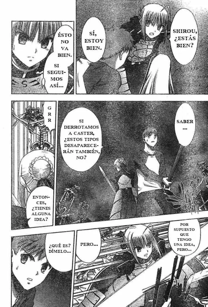 Fate Stay Night (2005) - Capítulo 15 - Página 16 - LectorTMOo