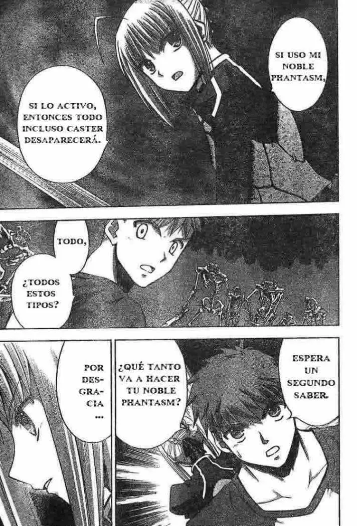 Fate Stay Night (2005) - Capítulo 15 - Página 17 - LectorTMOo
