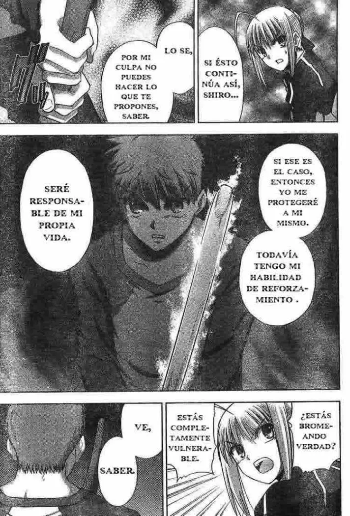 Fate Stay Night (2005) - Capítulo 15 - Página 19 - LectorTMOo