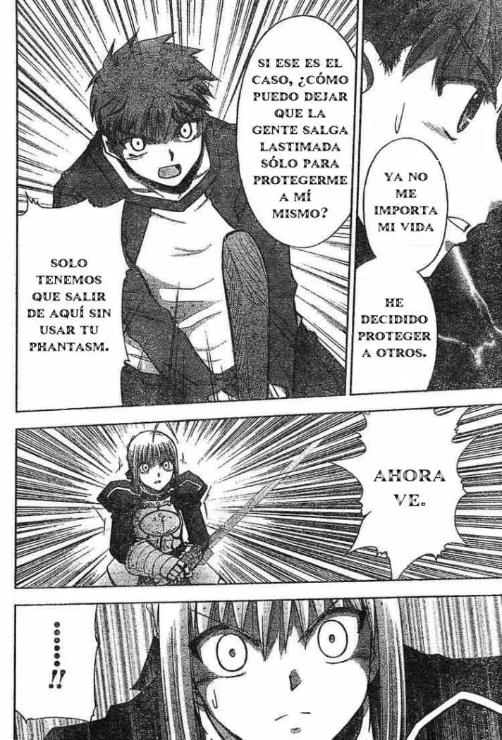 Fate Stay Night (2005) - Capítulo 15 - Página 20 - LectorTMOo