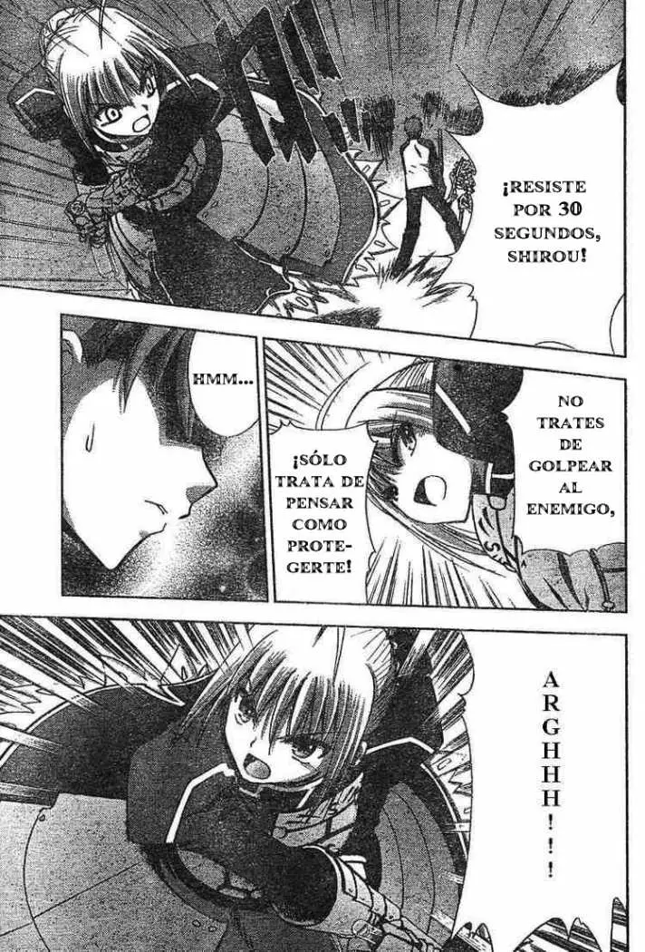 Fate Stay Night (2005) - Capítulo 15 - Página 21 - LectorTMOo