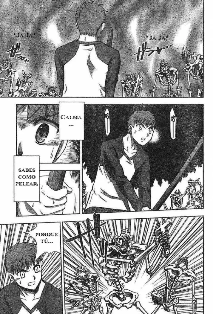 Fate Stay Night (2005) - Capítulo 15 - Página 25 - LectorTMOo