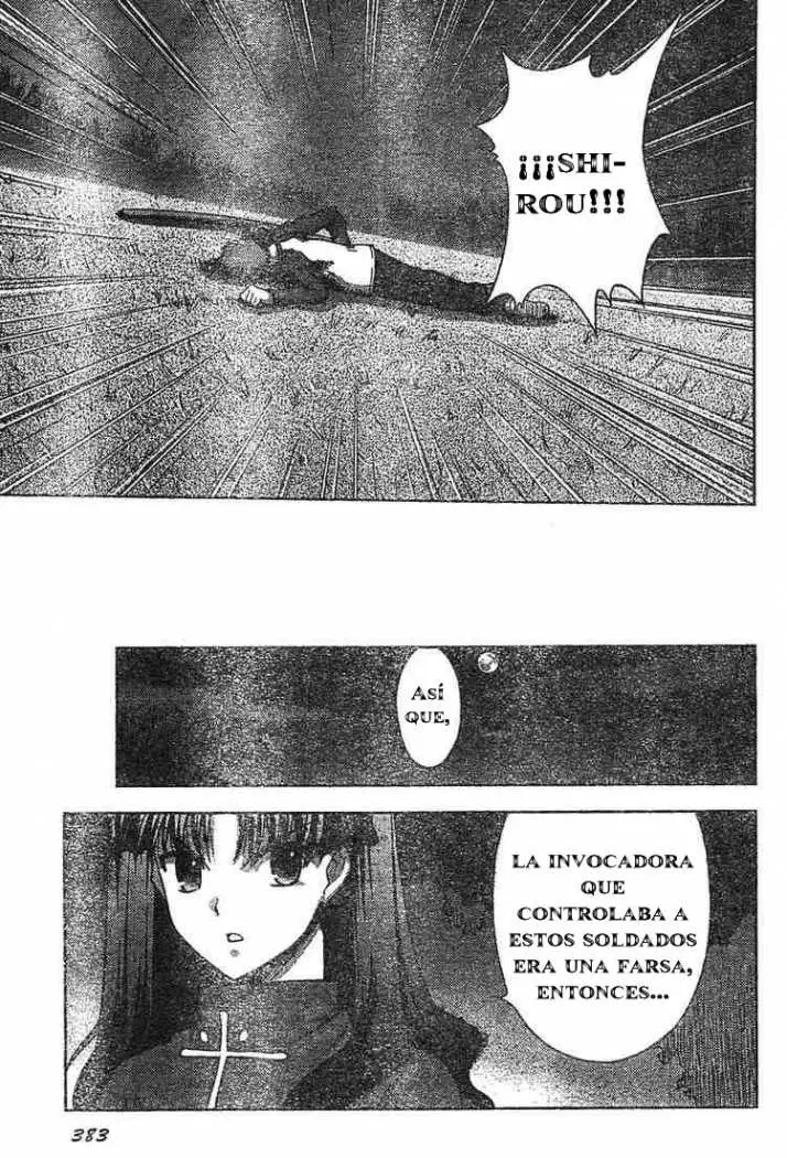 Fate Stay Night (2005) - Capítulo 15 - Página 29 - LectorTMOo