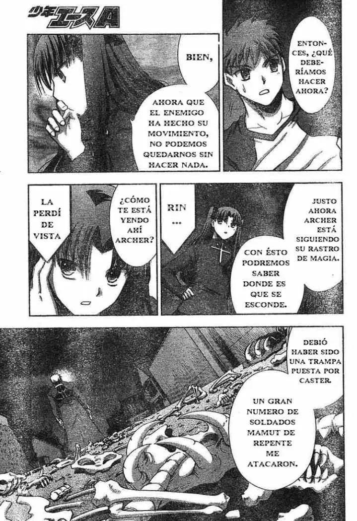Fate Stay Night (2005) - Capítulo 15 - Página 31 - LectorTMOo