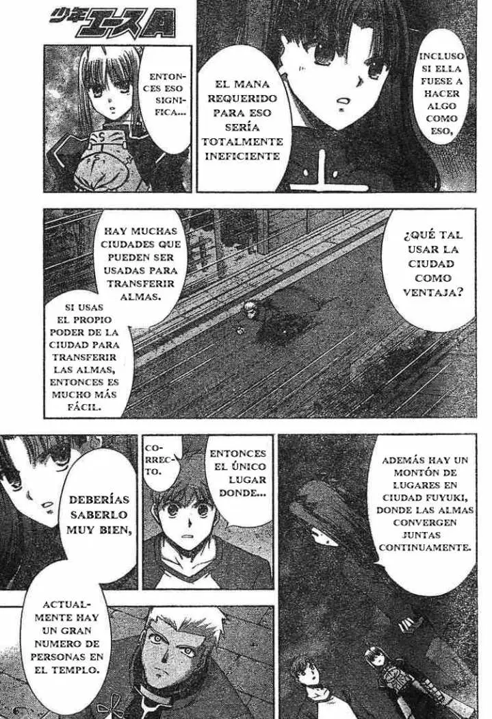 Fate Stay Night (2005) - Capítulo 15 - Página 33 - LectorTMOo