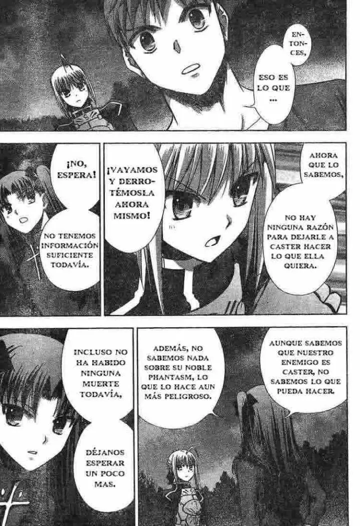 Fate Stay Night (2005) - Capítulo 15 - Página 35 - LectorTMOo