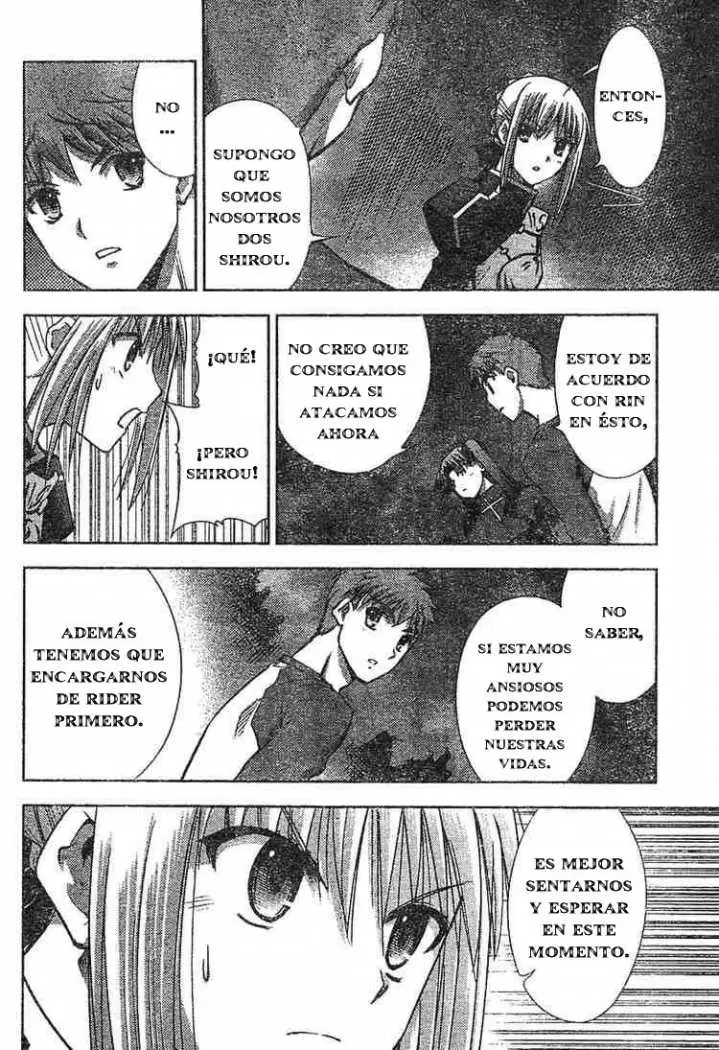 Fate Stay Night (2005) - Capítulo 15 - Página 36 - LectorTMOo