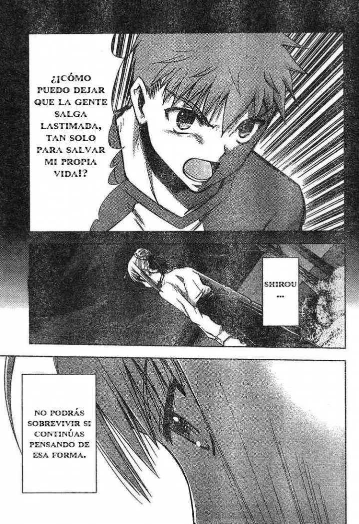 Fate Stay Night (2005) - Capítulo 15 - Página 39 - LectorTMOo