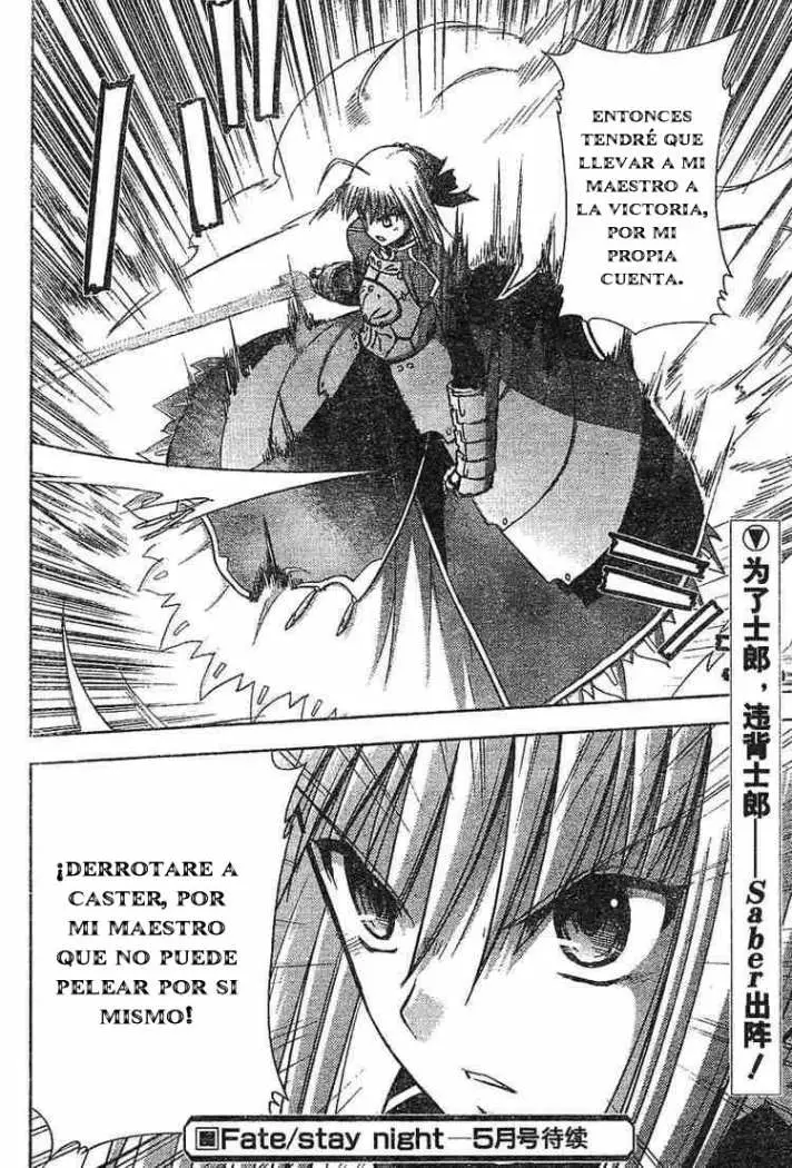 Fate Stay Night (2005) - Capítulo 15 - Página 40 - LectorTMOo