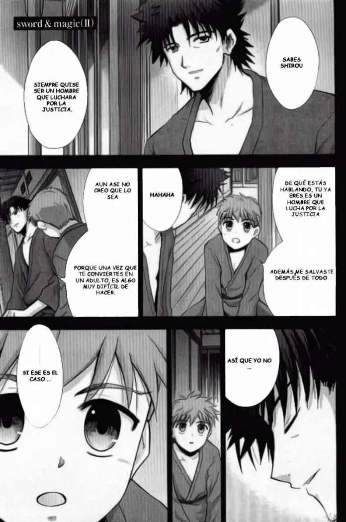 Fate Stay Night (2005) - Capítulo 16 - Página 3 - LectorTMOo