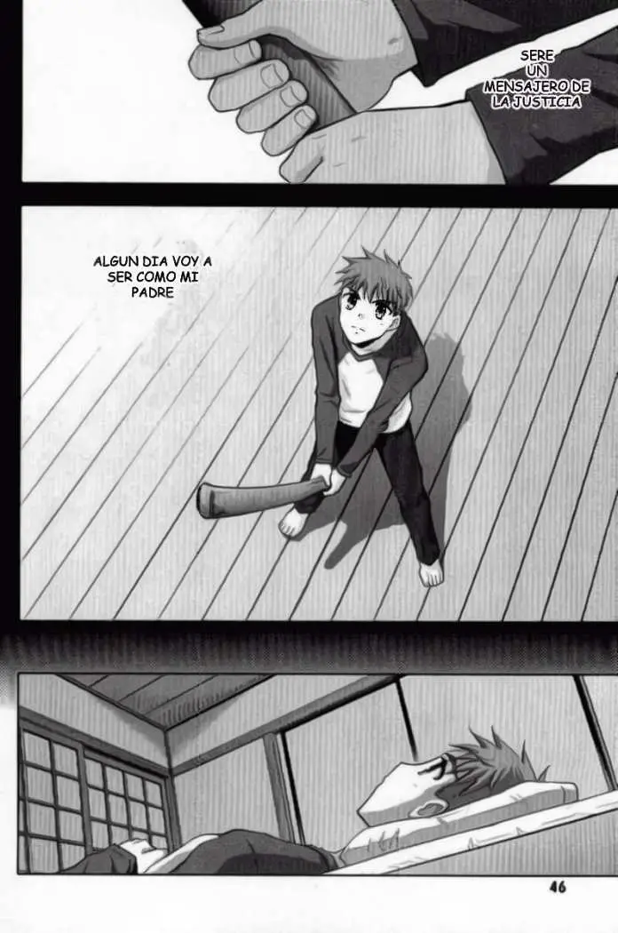 Fate Stay Night (2005) - Capítulo 16 - Página 4 - LectorTMOo