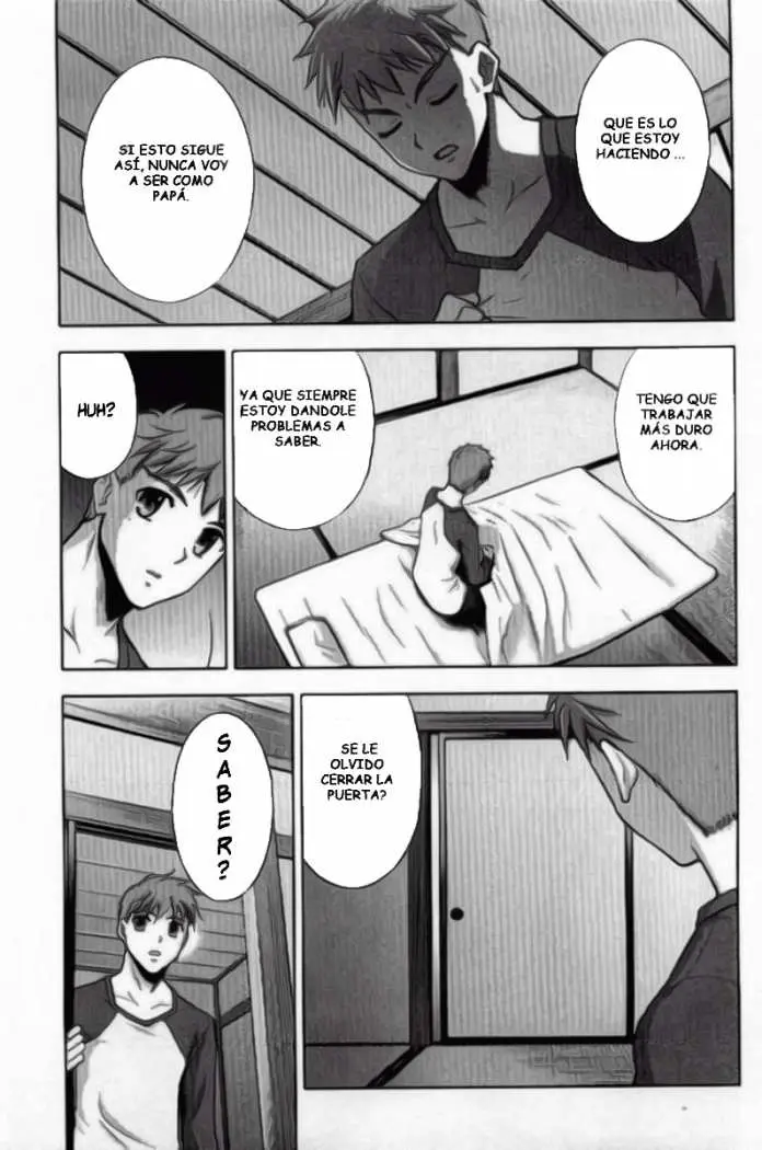 Fate Stay Night (2005) - Capítulo 16 - Página 7 - LectorTMOo