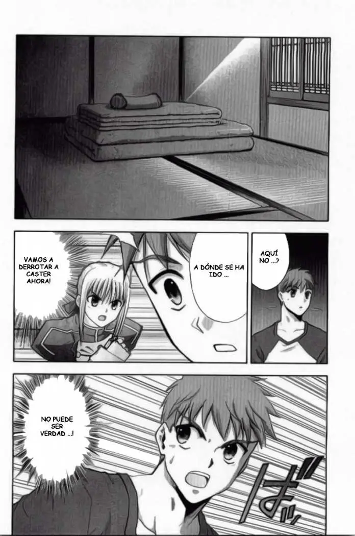 Fate Stay Night (2005) - Capítulo 16 - Página 8 - LectorTMOo