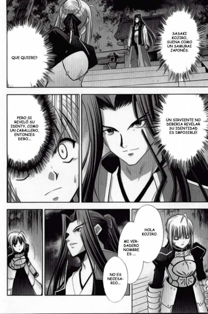 Fate Stay Night (2005) - Capítulo 16 - Página 14 - LectorTMOo
